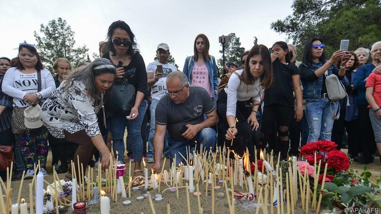 Mordserie erschüttert Zypern Foto: APA (AFP)