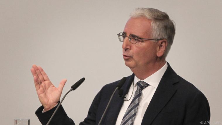 Paul Achleitner denkt nicht an Rückzug. - Foto: APA (AFP)