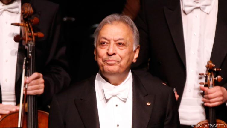 Zubin Mehta kehrt nach Operation zurück. - Foto: APA (AFP/GETTY)