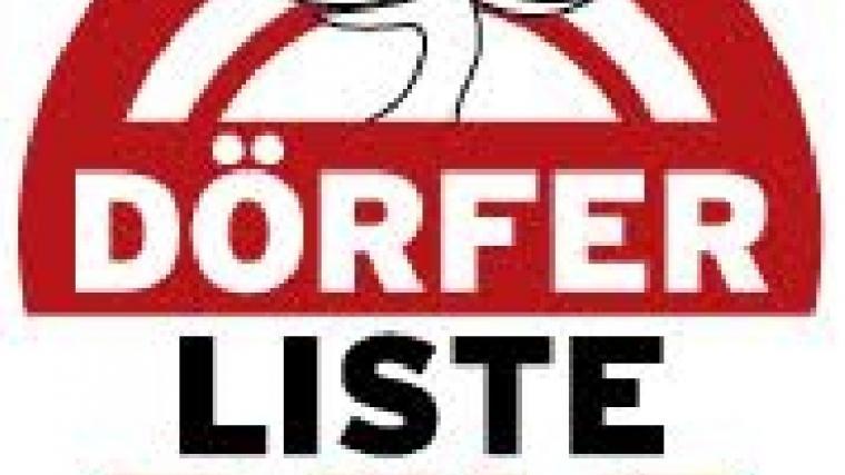 Listenzeichen der Dörferliste