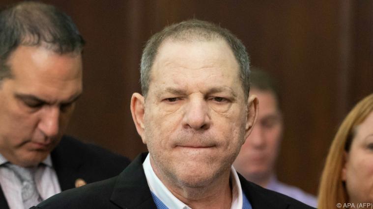 Für Weinstein wird es langsam eng Foto: APA (AFP)