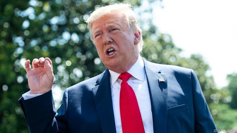 Trump will hart gegen illegale Einwanderer vorgehen Foto: APA (AFP)