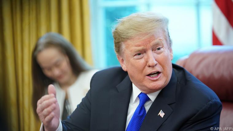 Donald Trump hatte Mitte Februar den Nationalen Notstand erklärt. - Foto: APA (AFP)