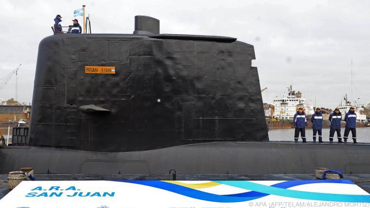 Das verschollene U-Boot hat nun Notsignale gesendet. - Foto: APA (AFP/TELAM/ALEJANDRO MORTIZ)