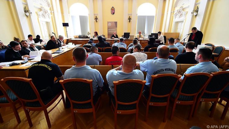 Der Prozess läuft seit Juni 2017. - Foto: APA (AFP)