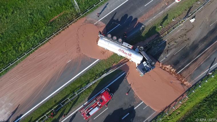Schade um die gute Schokolade! Foto: APA (AFP)