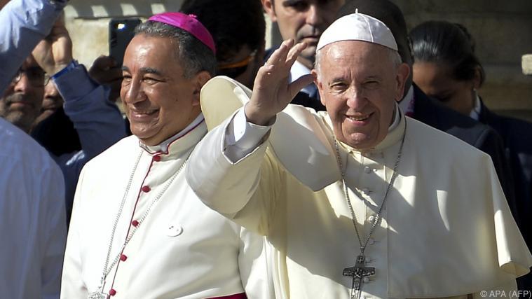 Der Papst beendet Weltjugendtag in Panama. - Foto: APA (AFP)