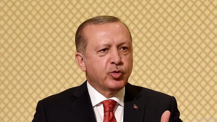 Erdogan ist zu Besuch bei Macron Foto: APA (AFP)