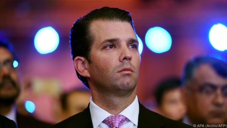 Donald Trump junior sagte schon mehrmals aus Foto: APA (Archiv/AFP)