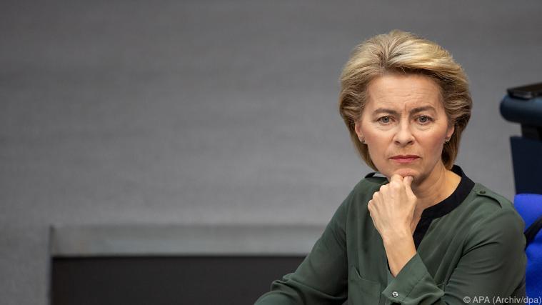 Konservative Von der Leyen plötzlich in Favoritenrolle Foto: APA (Archiv/dpa)
