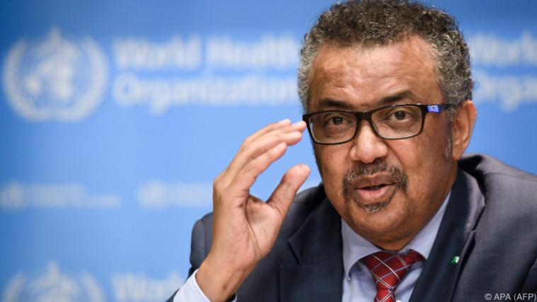 Tedros sieht ethische und soziale Sicherheitsfragen. - Foto: APA (AFP)