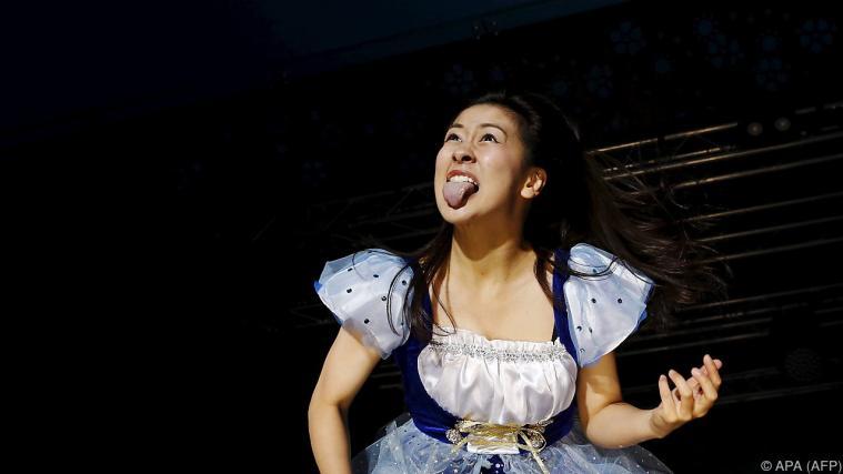Nanami "Seven Seas" Nagura holte ihren zweiten WM-Titel Foto: APA (AFP)