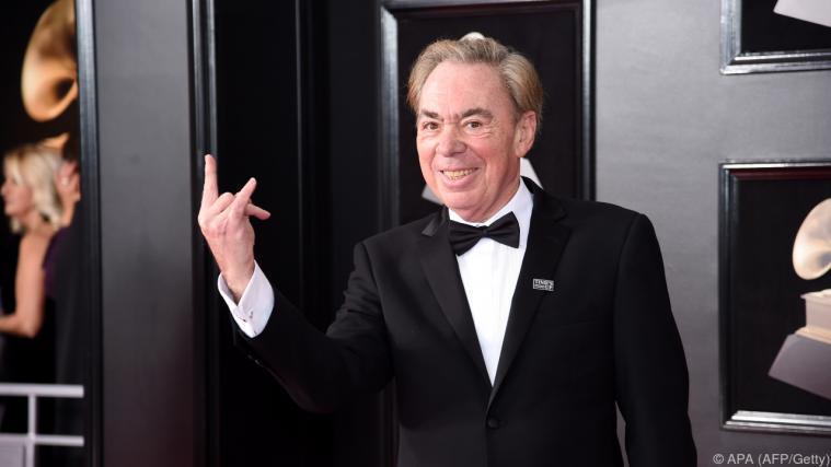 Andrew Lloyd Webber hat schon 7 Tony Awards gewonnen. - Foto: APA (AFP/Getty)