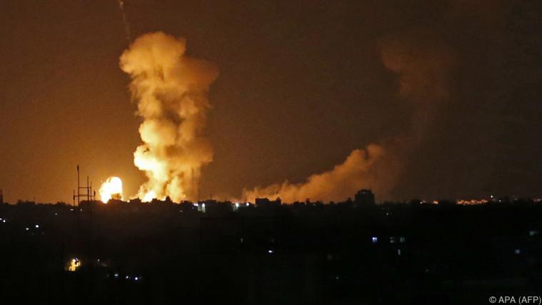 Im Gaza-Streifen droht die Situation zu eskalieren Foto: APA (AFP)