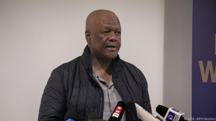 Energieminister Radebe präsentierte die Pläne Foto: APA (AFP/Archiv)