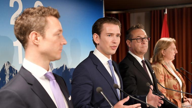 Österreich stellt Kurs für EU- Ratsvorsitz vor Foto: APA