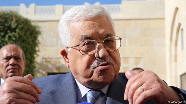 Palästinenserpräsident Mahmud Abbas Foto: APA (AFP)