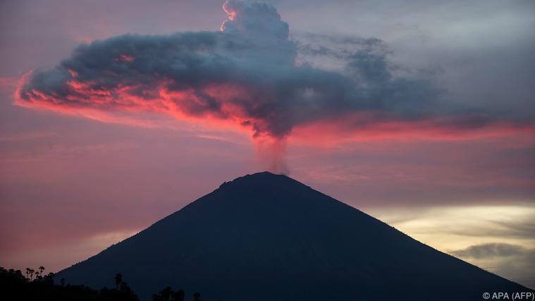 Ein Ausbruch ist jederzeit möglich. Foto: APA (AFP)