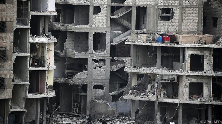Humanitäre Situation in dem Gebiet ist verheerend Foto: APA (AFP)