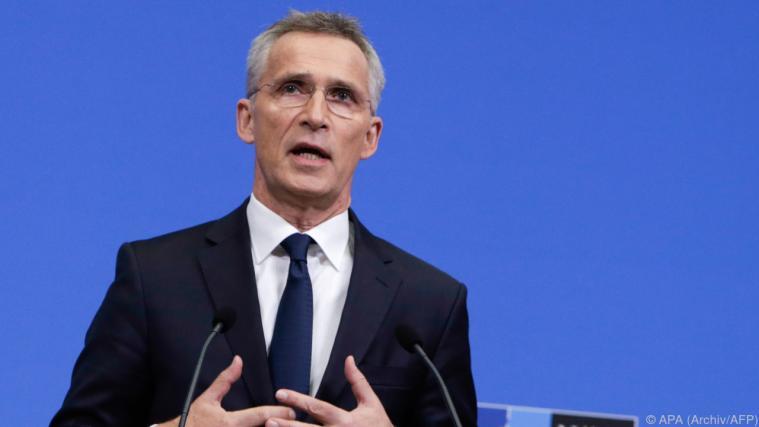 Stoltenberg ist äußerst skeptisch. - Foto: APA (Archiv/AFP)