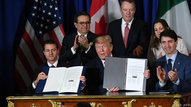 Donald Trump hatte zu neuen Verhandlungen gedrängt. - Foto: APA (AFP)