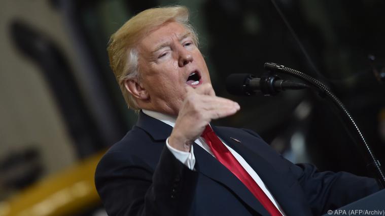 Das Abkommen wird derzeit auf Druck von Trump neu verhandelt Foto: APA (AFP/Archiv)
