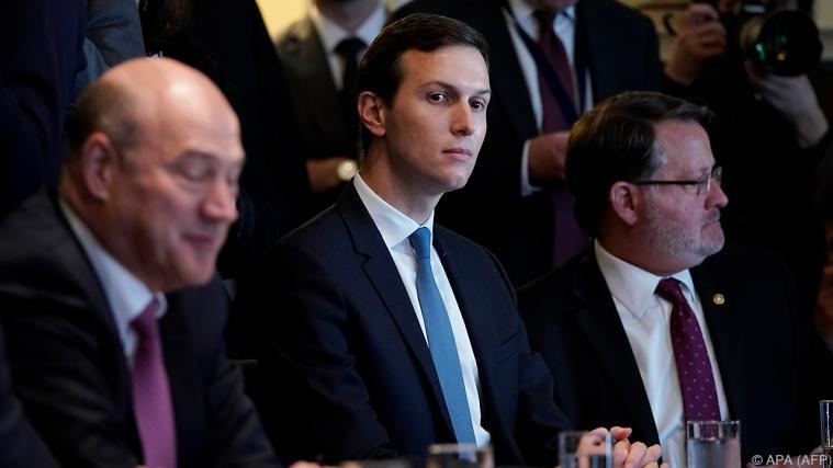 Kushner soll seine Immobilienprojekte im Wahlkampf gepusht haben. -Foto: APA (AFP)