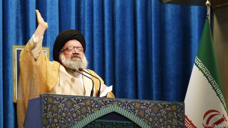 Khatami droht den USA und deren Verbündeten. - Foto: APA/AFP