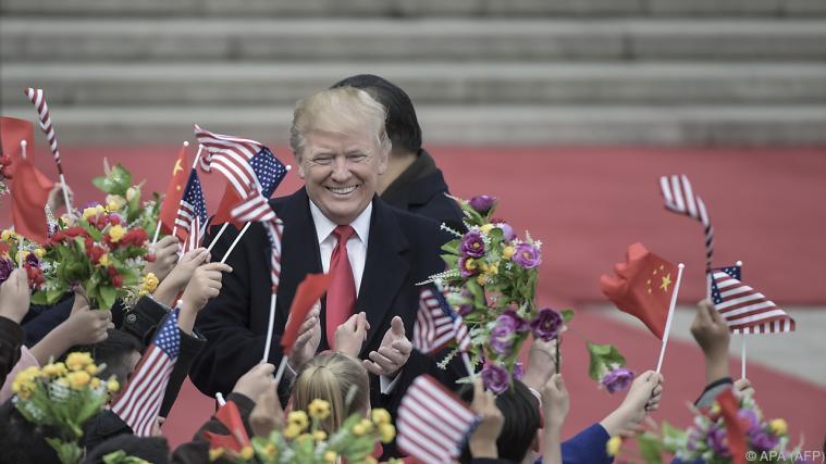 Donald Trump gewann am 8. Novebmer 2016 die Wahl zum US-Präsidenten. - Foto: APA/AFP