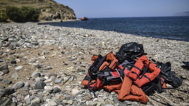 Kein Ende der Flüchtlingstragödien in der Ägäis. - Foto: AOA (AFP)