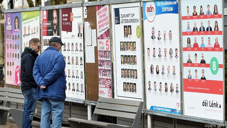 Ein Viertel der Wähler in Luxemburg sind noch unentschlossen. - Foto: APA (AFP)