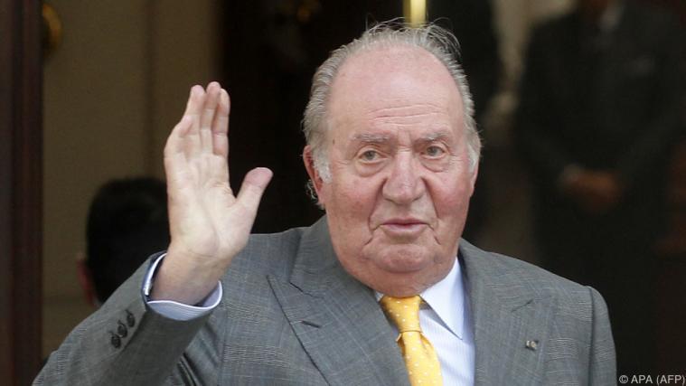 Spaniens Ex-König Juan Carlos I. ist mittlerweile 81 Jahre alt. - Foto: APA/AFP