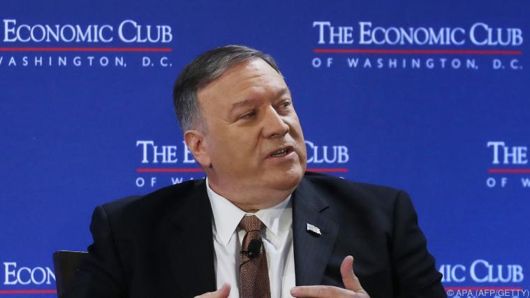Laut Pompeo sollen dien Truppen abgezogen werden Foto: APA (AFP/GETTY)