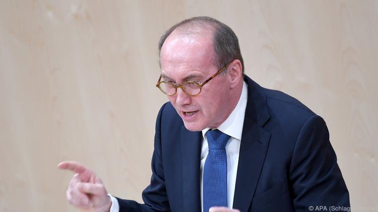 ÖVP-Delegationsleiter Karas stimmte gegen weitere Verhandlungen Foto: APA (Schlager/Archiv)