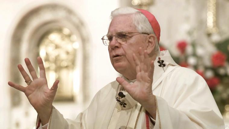 US-Kardinal Bernard Law deckte einen pädophilen Priester. - Foto: APA (AFP)