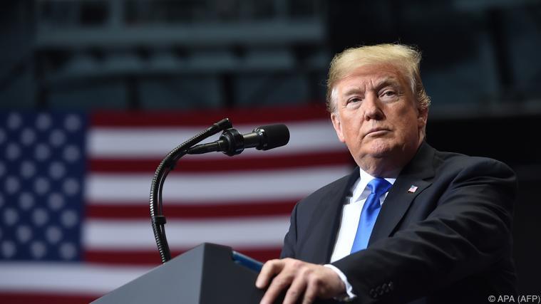 Trump will "sehr schöne Zelte" bauen lassen Foto: APA (AFP)