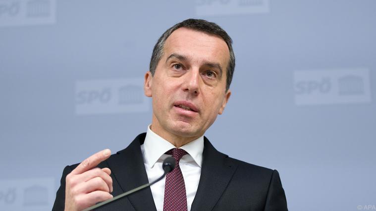 Kern fordert Bundeskanzler Kurz zum Eingreifen auf. - Foto: APA