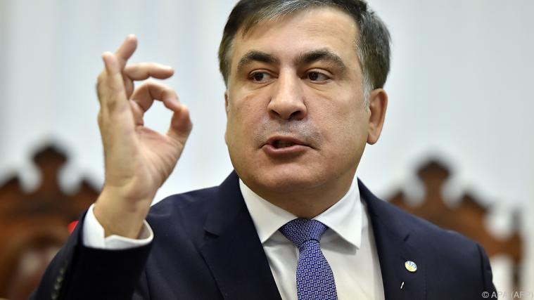 Saakashwili macht sich viele Feinde. - Foto: APA (AFP)