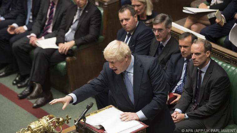 Das Parlament stellte sich gegen Johnson Foto: APA (AFP/UK PARLIAMENT)