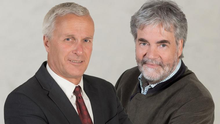 Bernhard Zimmerhofer und Dr. Herbert Campidell