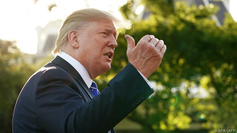 Die USA bleiben hart Foto: APA (AFP)