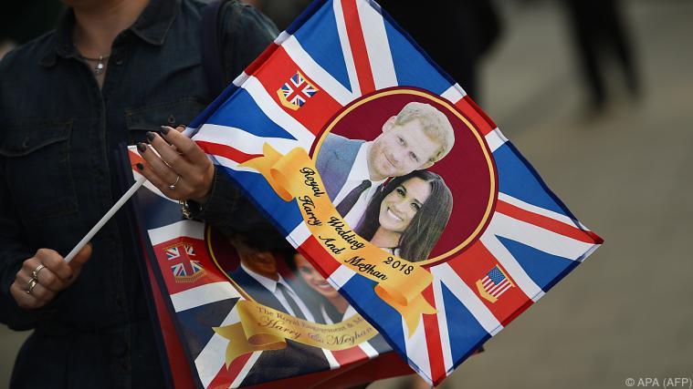 In Großbritannien wohl das gesellschaftliche Ereignis des Jahres Foto: APA (AFP)