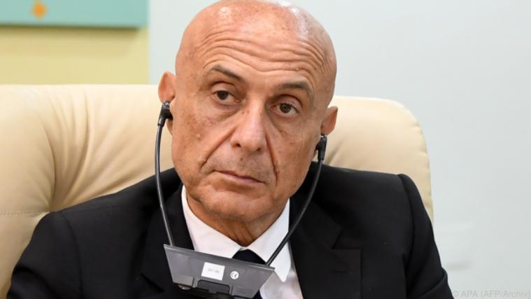 Italiens Innenminister Marco Minniti. - Foto: APA