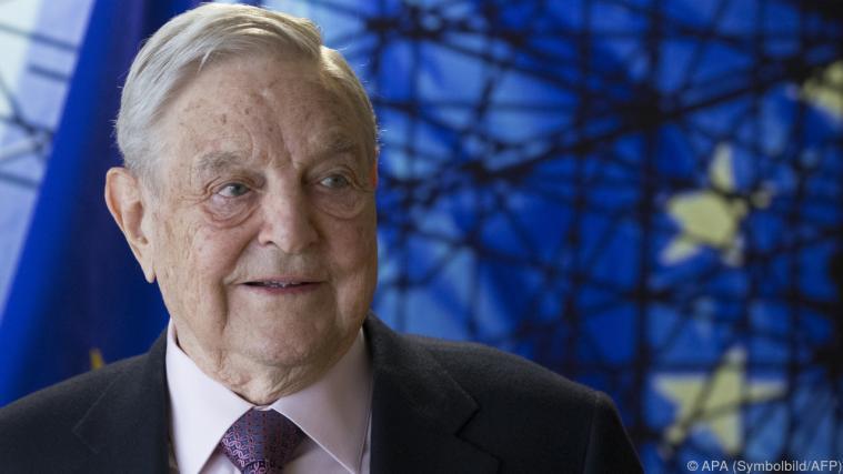 George Soros ist ein glühender Europäer. - Foto: APA (Symbolbild/AFP)