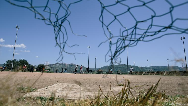Die letzten Flüchtlinge haben das Lager auf Sizilien verlassen. - Foto: APA (Caritas)
