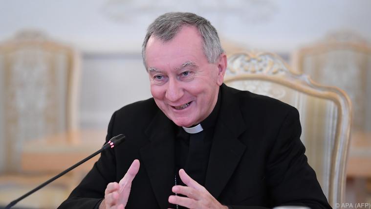Pietro Parolin gab Kanonisation bekannt Foto: APA (AFP)