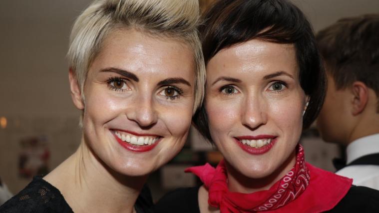 Projektleiterinnen Marina Rabensteiner, Sandra Pipperger