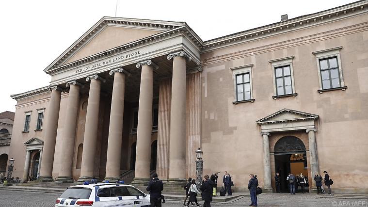 Das Gerichtsgebäude in Kopenhagen. - Foto: APA (AFP)