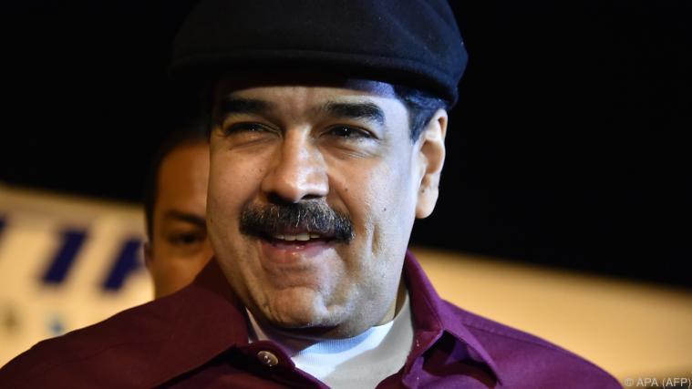 Maduro lenkt ein und akzeptiert Gespräche mit der Opposition. - Foto: apa