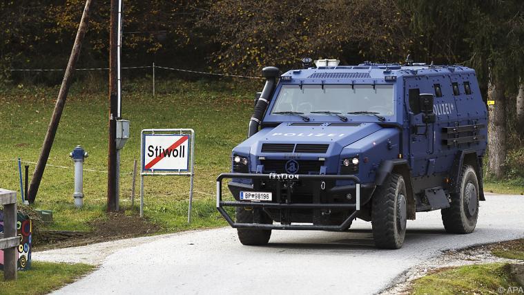 Hinweise aus der Bevölkerung ergaben nichts. - Foto: APA